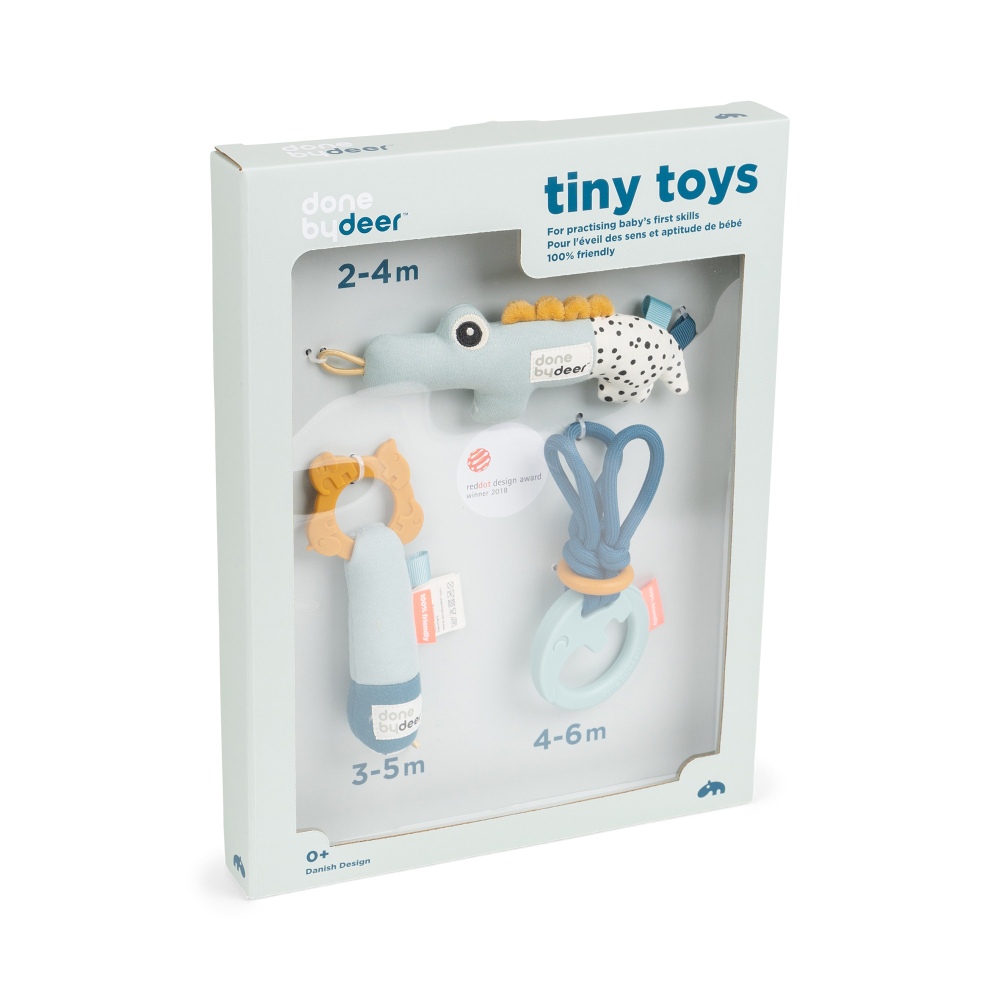 Tiny toys Geschenkset Deer friends Blau